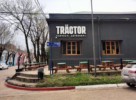 Estación Träctor