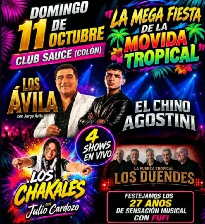 Megafiesta Bailable