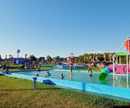 Parque Acuático Laguna Azul