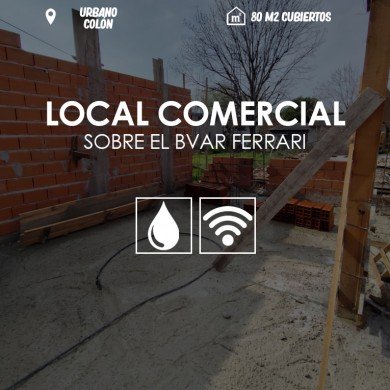 Local Bvar Ferrari casi Bvar Gonzalez- Colon ER