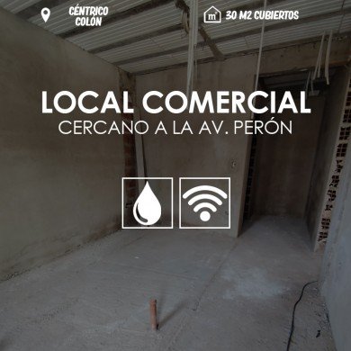 Local en Bolívar casi Primera Junta- Colon ER