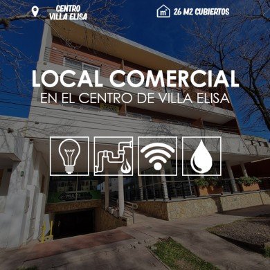 Local Héctor de Elia casi Mitre- Vio plaza