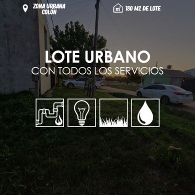 Lote Chacabuco casi Pellenc- Colon ER