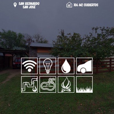 Casa Gladiadores casi camino Liebig- San Jose