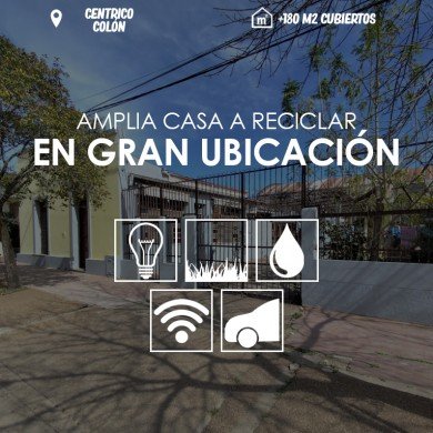 Casa en Salta casi San Martin- Colon