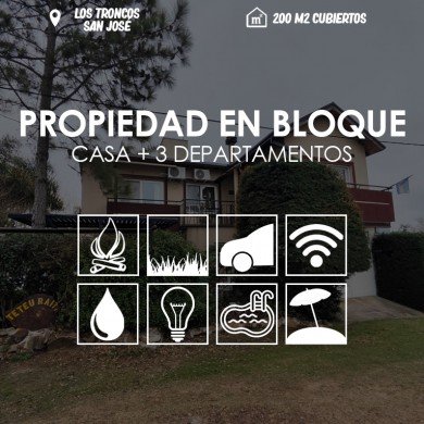 Casa en Azabache esq. Agata- San Jose