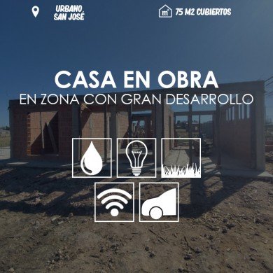 Casa en Yapeyu casi la plaza- San Jose