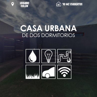 Casa en Salsipuedes casi Paso de los Andes- Colon ER