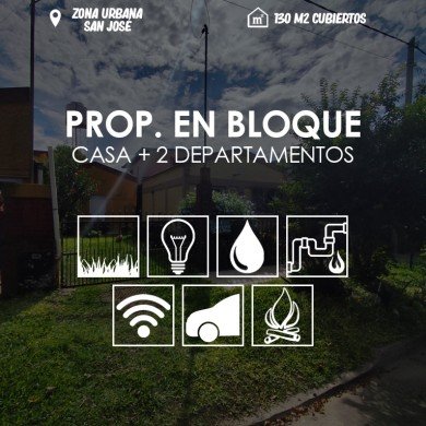Casa en Sargento Garcia casi Urquiza- San Jose
