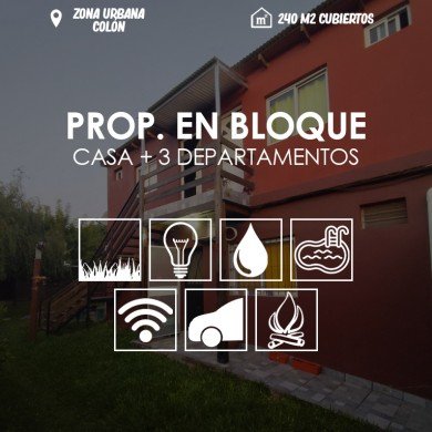 Casa en Gomez Miranda casi Noalles- Colon ER