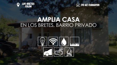 Casa en Algarrobo, Los Bretes/ Colon ER