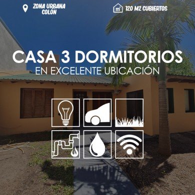 Casa en Ferrari casi Gonzalez- Colon ER