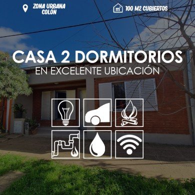 Casa en Paysandu casi Salta- Colon ER