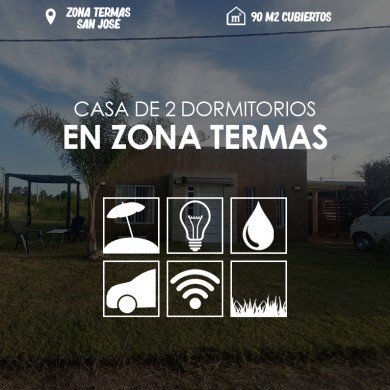 Casa en barrio Guaraní- Termas San Jose