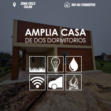 Casa en Primeros Colonos- Colon ER