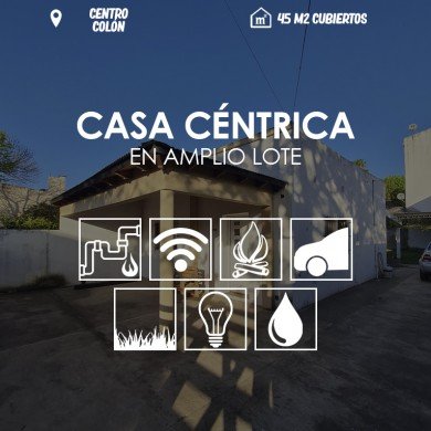 Casa en Bolivar casi 3 de febrero- Colon ER