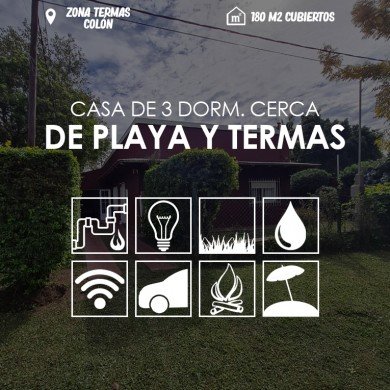 Casa en 3 de febrero casi Malvinas- Colon ER