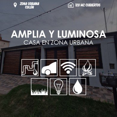 Casa en Maneco Sosa 166- Colon ER