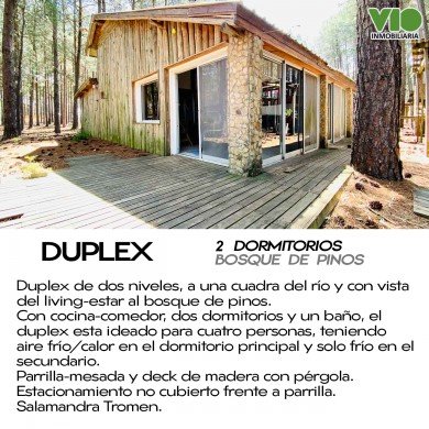 Casa en la Aldea Club de campo (DT)- Colon ER