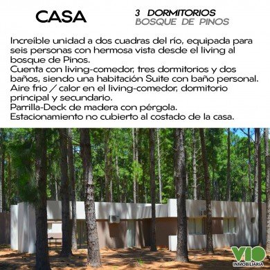 Casa en la Aldea Club de campo (SdB)- Colon ER