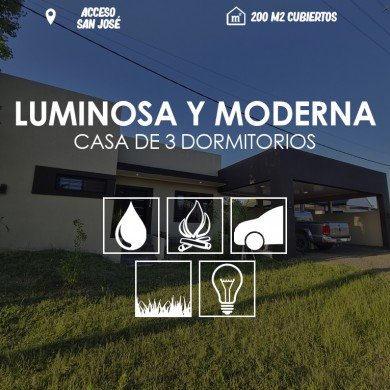 Casa en San Lorenzo c/ Heroes de Malvinas- San Jose 