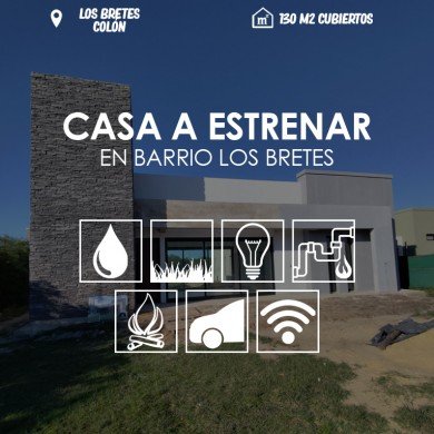 Casa en barrio los bretes- Colon ER