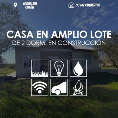 Casa pasando el aeroclub- Colon ER