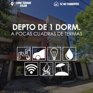 Depto en Lavalle casi Paysandu- Colon ER