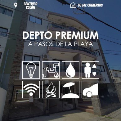 Depto en Rocamora casi 3 de Febrero- Colon ER