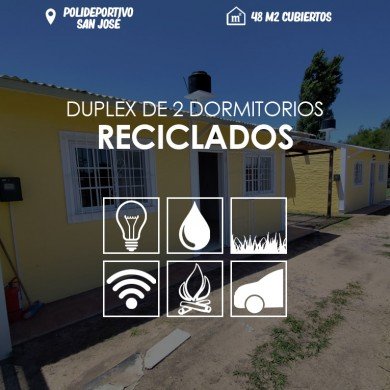 Depto en Polideportivo- San Jose