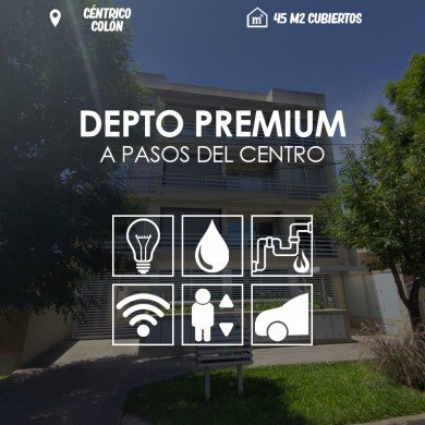 Depto en Reibel casi Laprida- Colon ER