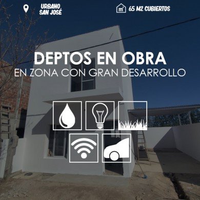 Depto en La plaza casi Yapeyu- San Jose