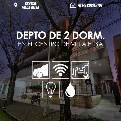 Depto Héctor de Elia casi Mitre- Vio Plaza