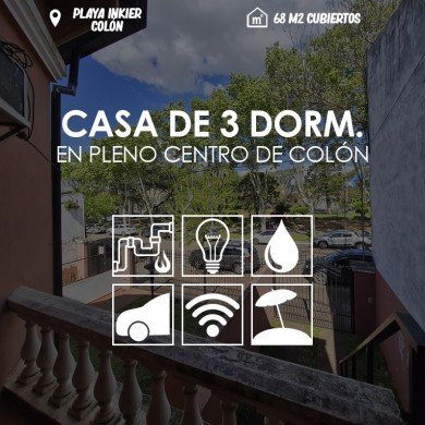 Depto en San Martin casi Peyret- Colon ER