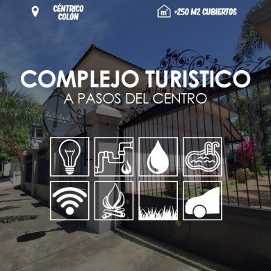 Complejo en Reibel casi Laprida- Colon ER